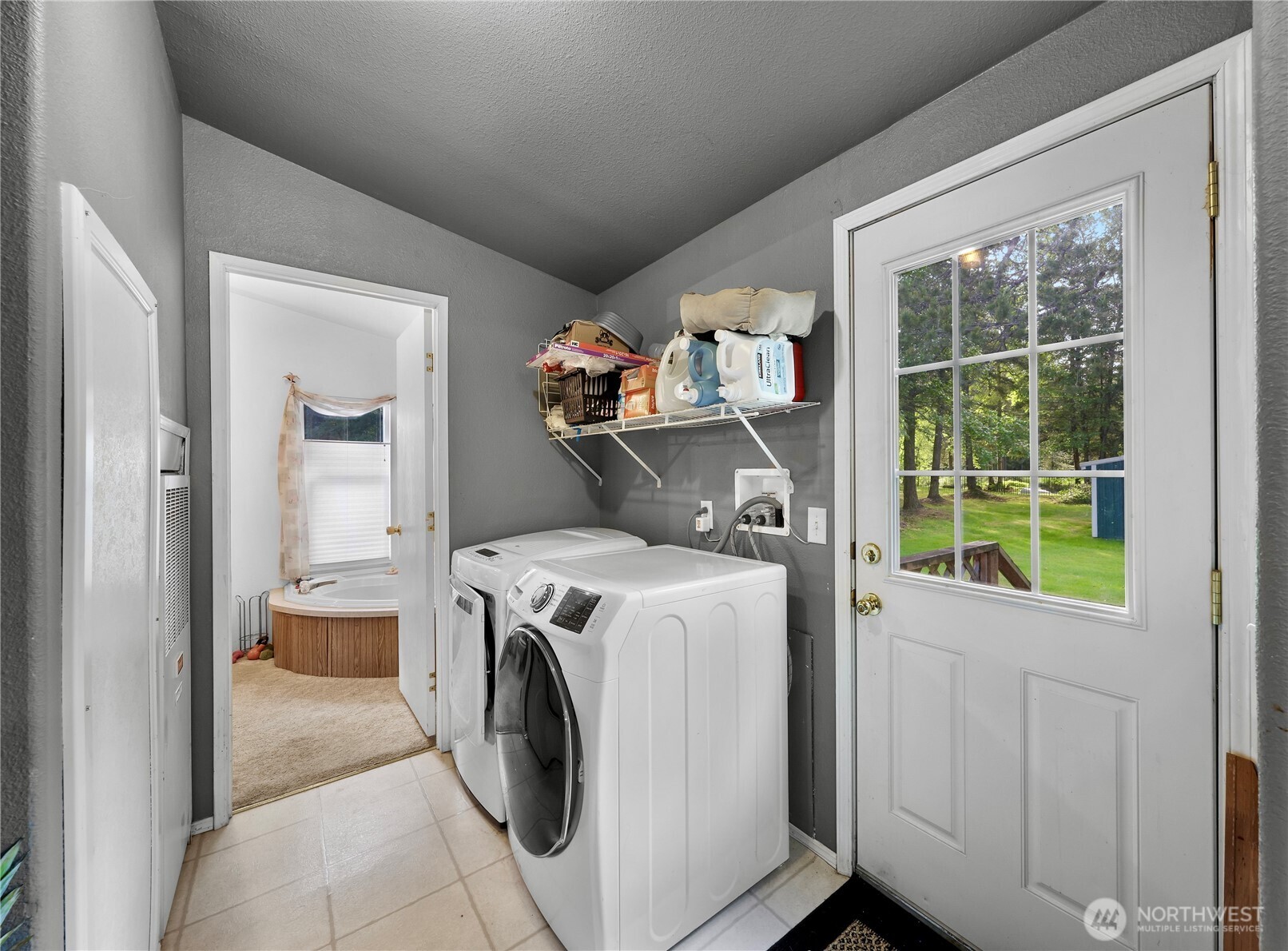 7928 Portal Way Custer, WA 98240 - Photo 21 of 39 a utility room with dryer and washer