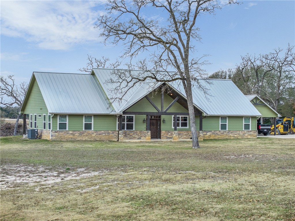 7440 Fm 39 Road South North Zulch, TX 77872 - Photo 39 of 50 a front view of a house with a yard