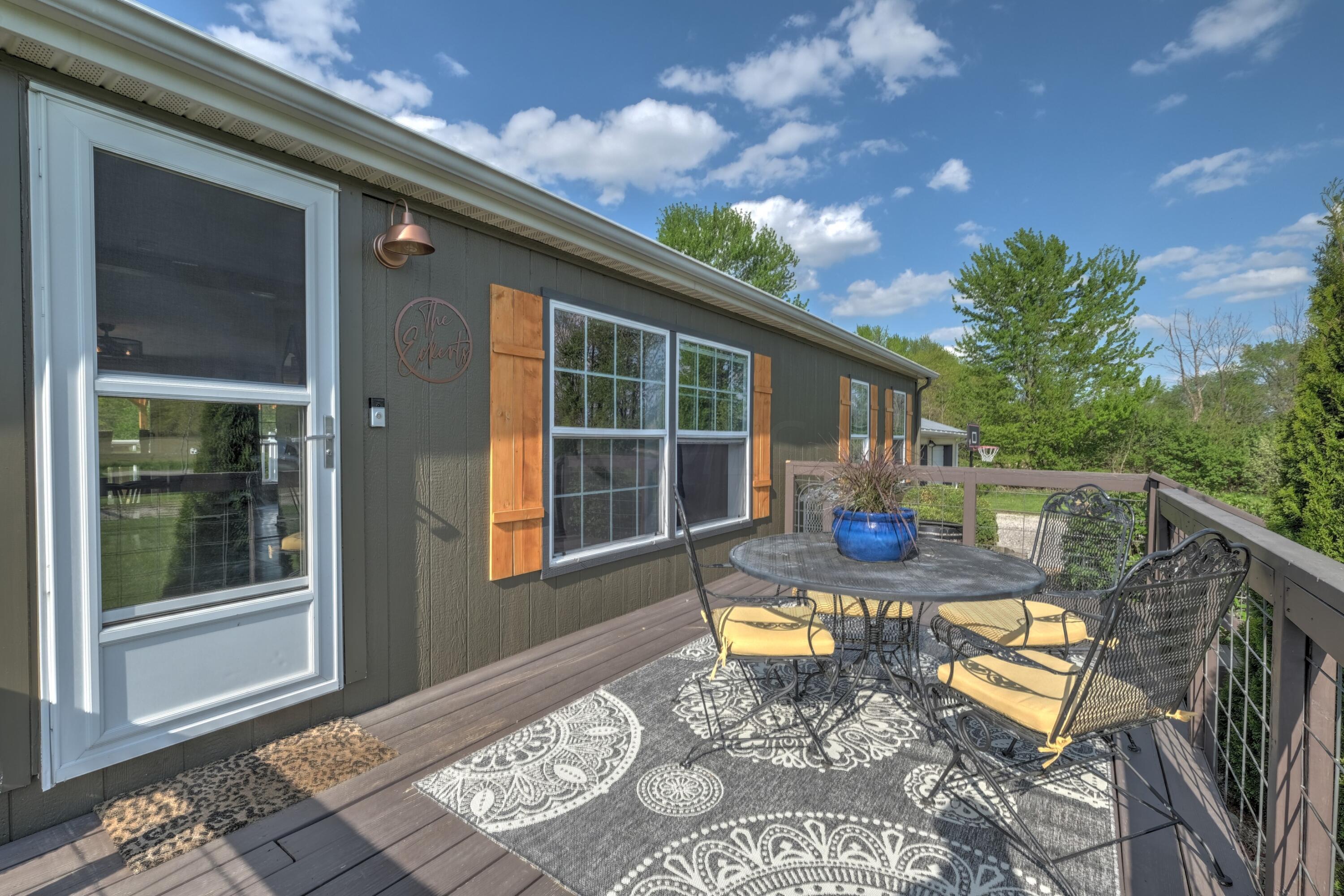 5420 Millsboro West Road Galion, OH 44833 - Photo 14 of 53 Front Deck