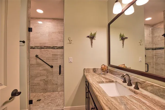 a view of a hallway with closet area