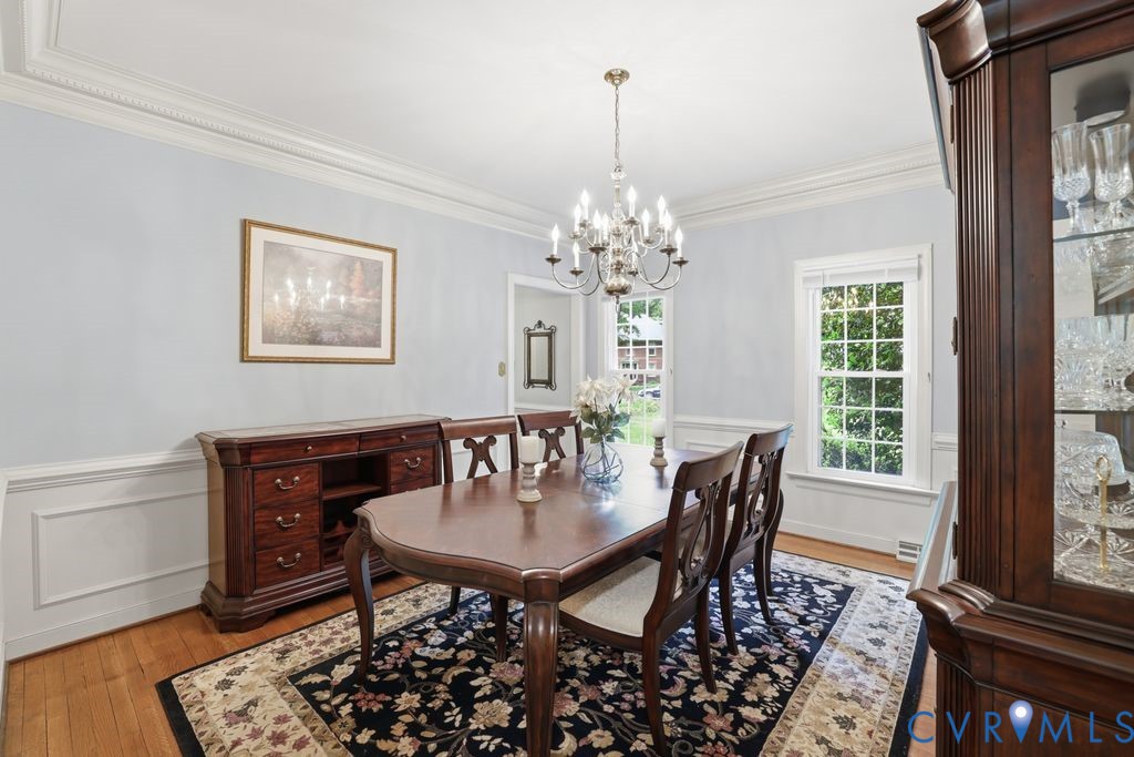 8608 Old Brompton Road Chesterfield, VA 23832 - Photo 23 of 48 Hardwood Flooring