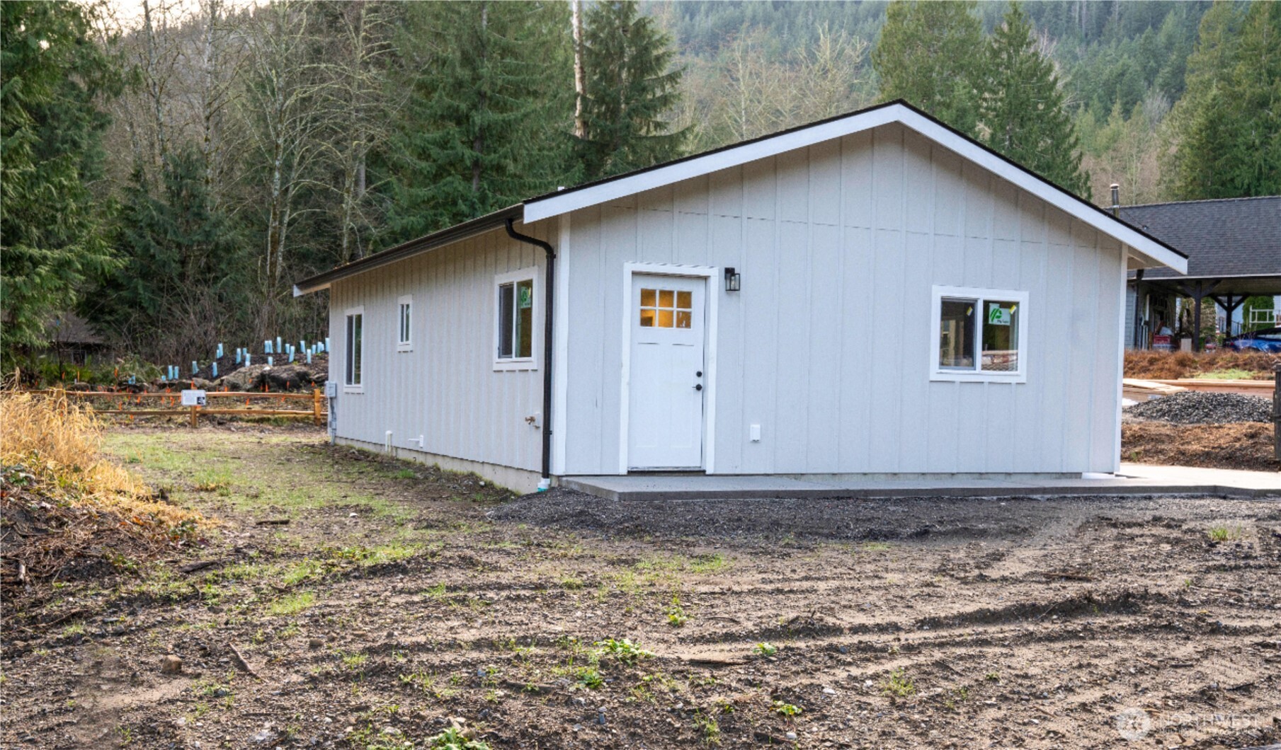 2923 Brook Lane Sedro-Woolley, WA 98284 - Photo 3 of 10 a view of a house with a yard