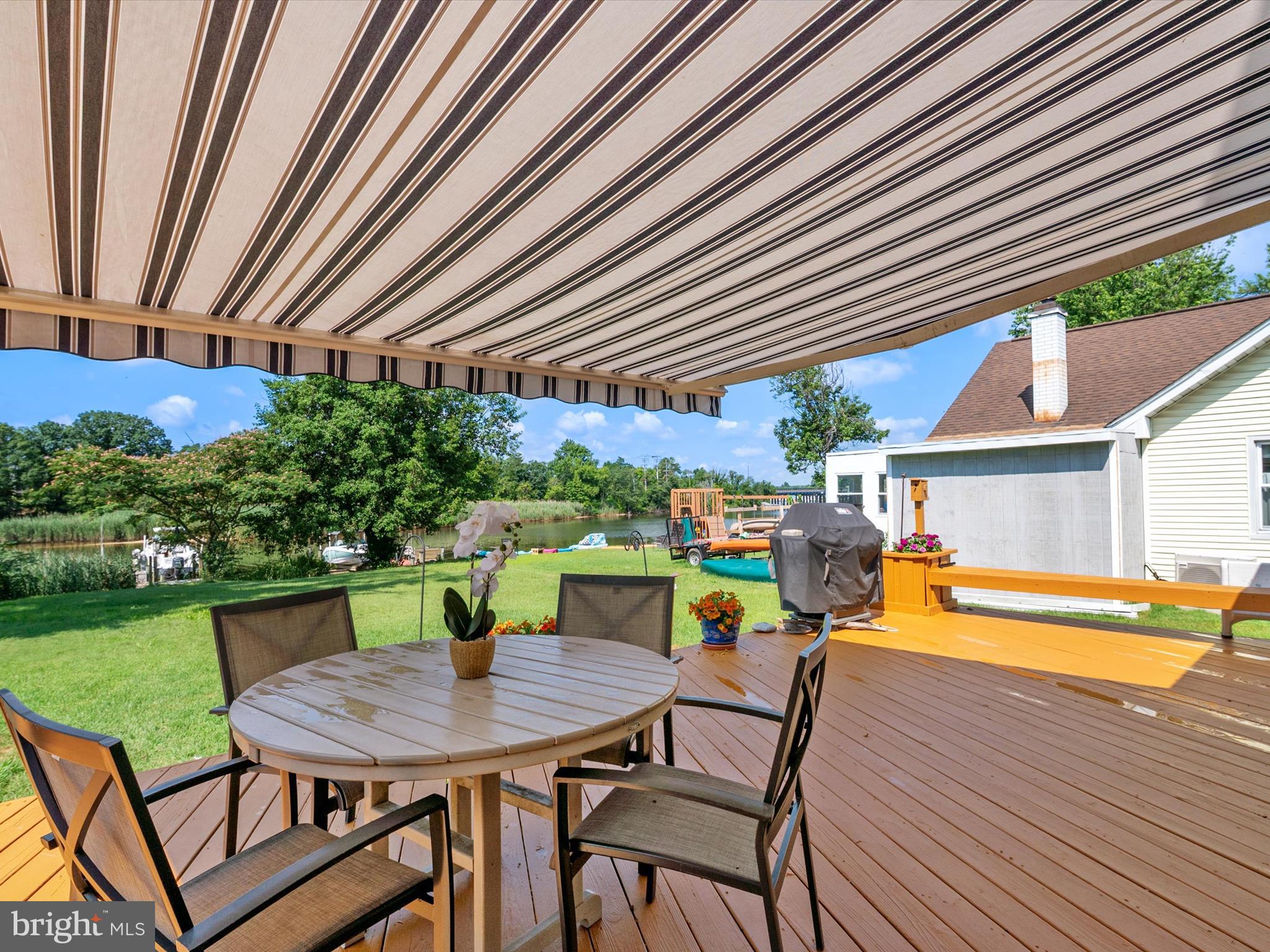 8426 Park Road Pasadena, MD 21122 - Photo 29 of 59 a view of a swimming pool with a patio