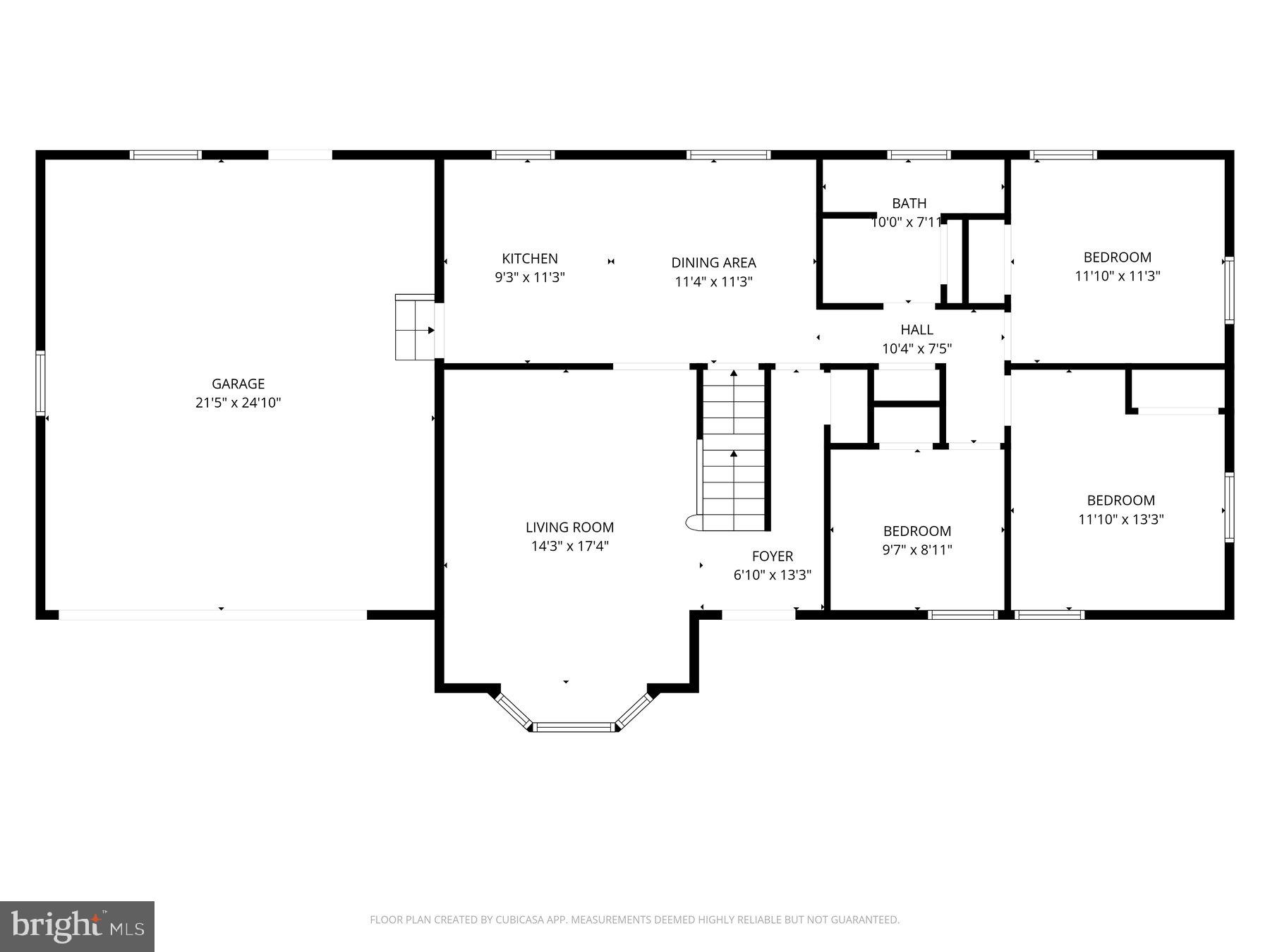685 Knight Road Harrisburg, PA 17111 - Photo 46 of 47 a picture of a floor plan