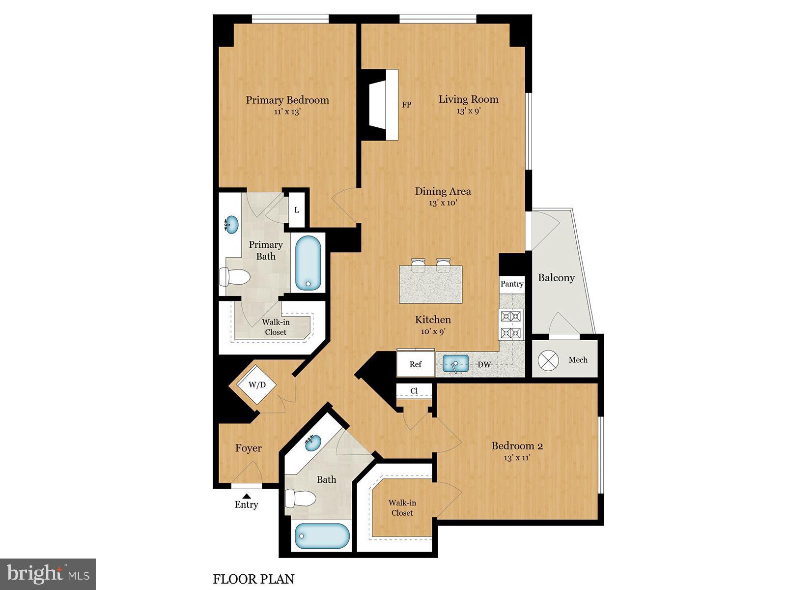 1441 Rhode Island Avenue Northwest, Unit 701 Washington, DC 20005 - Photo 21 of 32