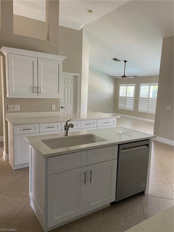 22171 Seashore Circle Estero, FL 33928 - Photo 4 of 16 a bathroom with a sink and a mirror