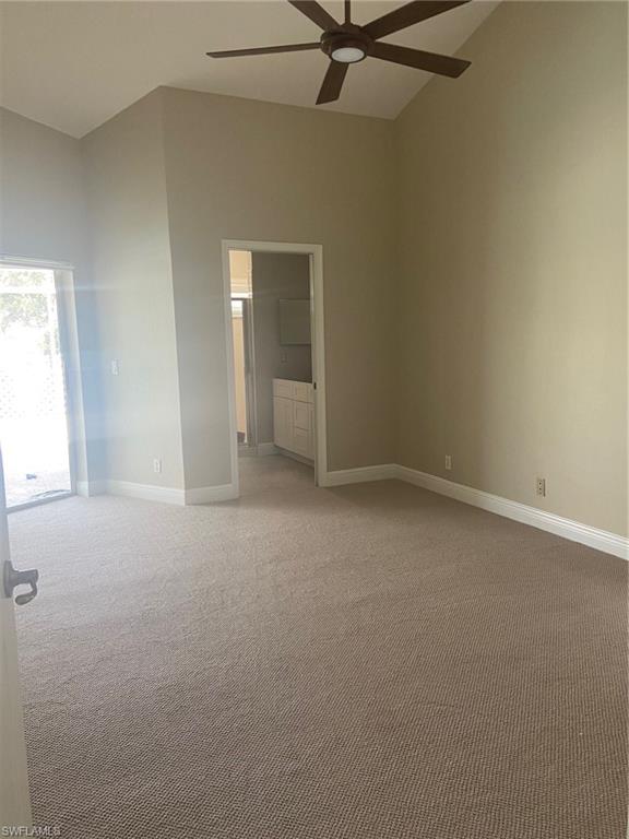 22171 Seashore Circle Estero, FL 33928 - Photo 7 of 16 an empty room and a window in a room