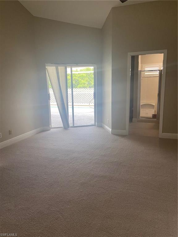 22171 Seashore Circle Estero, FL 33928 - Photo 8 of 16 a view of empty room with window