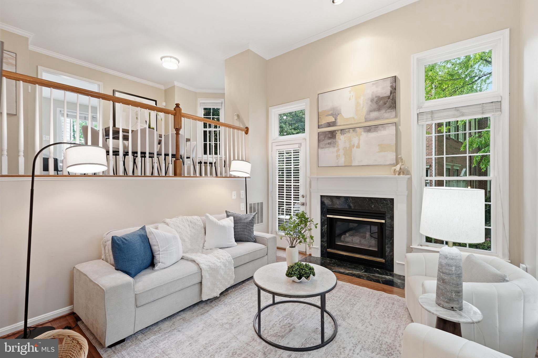 4662 West Braddock Road Alexandria, VA 22311 - Photo 42 of 42 Bright and airy floorplan