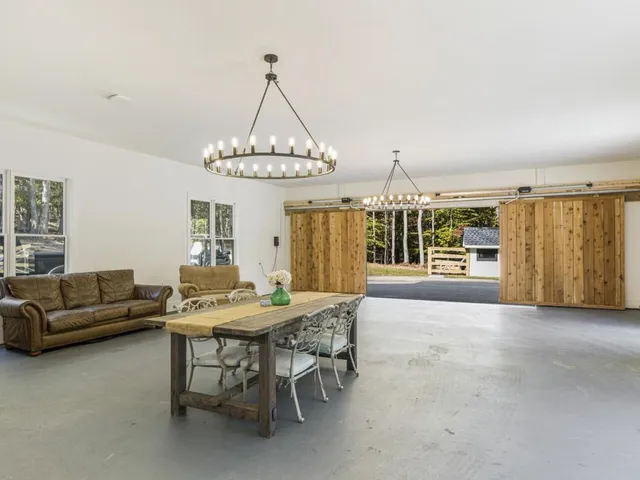 front view of a house with a small yard