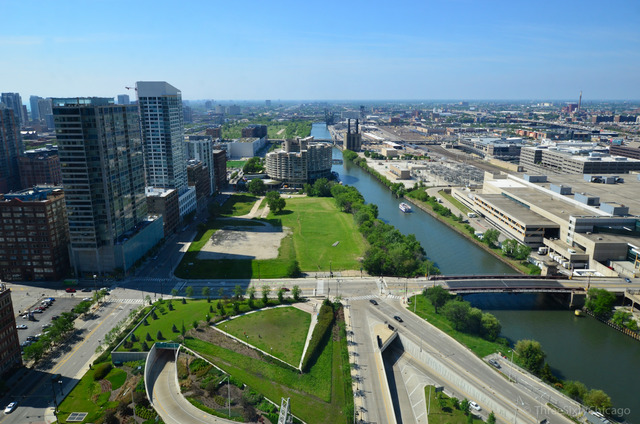 235 West Van Buren Street, Unit 3311 Chicago, IL 60607 - Photo 22 of 23 a view of a city