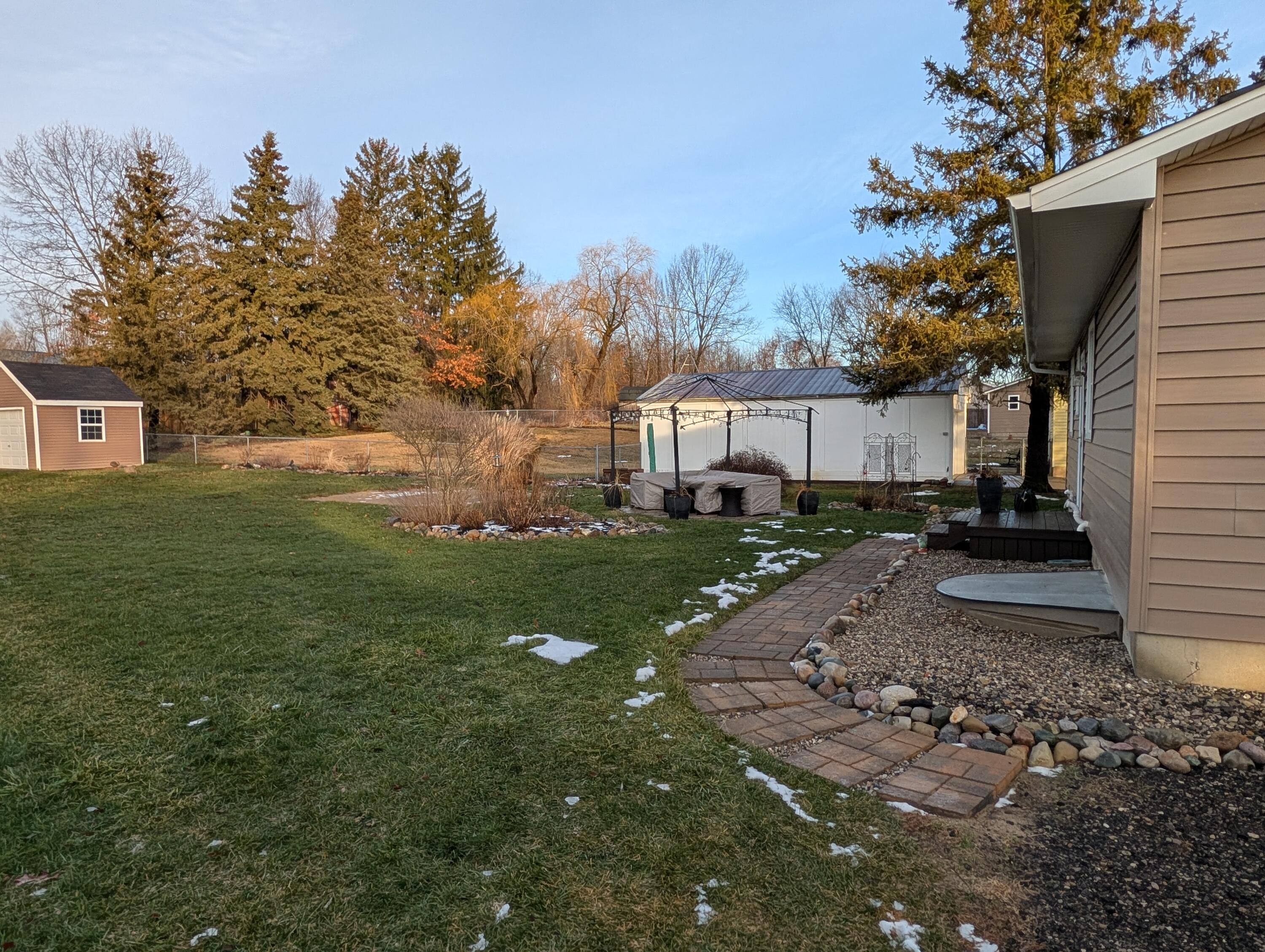 10033 Nimphie Road Fenton, MI 48430 - Photo 3 of 50 rear view jan 2026