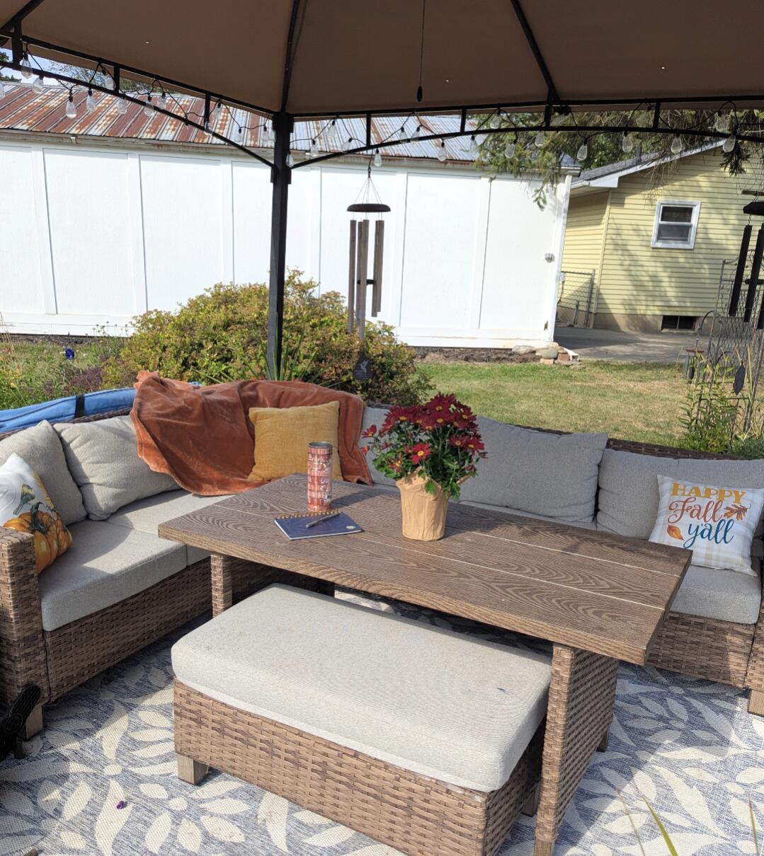 10033 Nimphie Road Fenton, MI 48430 - Photo 44 of 50 10033 nimphie relaxing backyard area tow