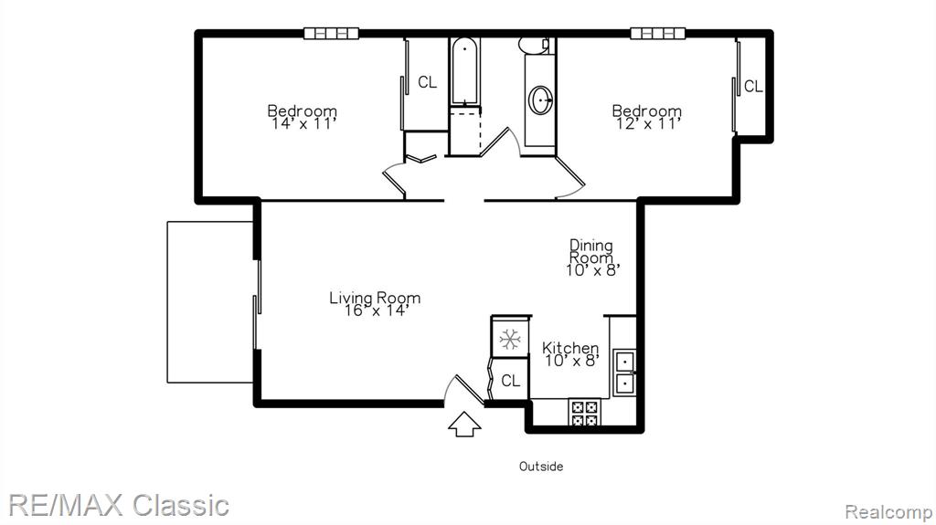 4905 Crooks Road, Unit B4 Royal Oak, MI 48073 - Photo 35 of 36