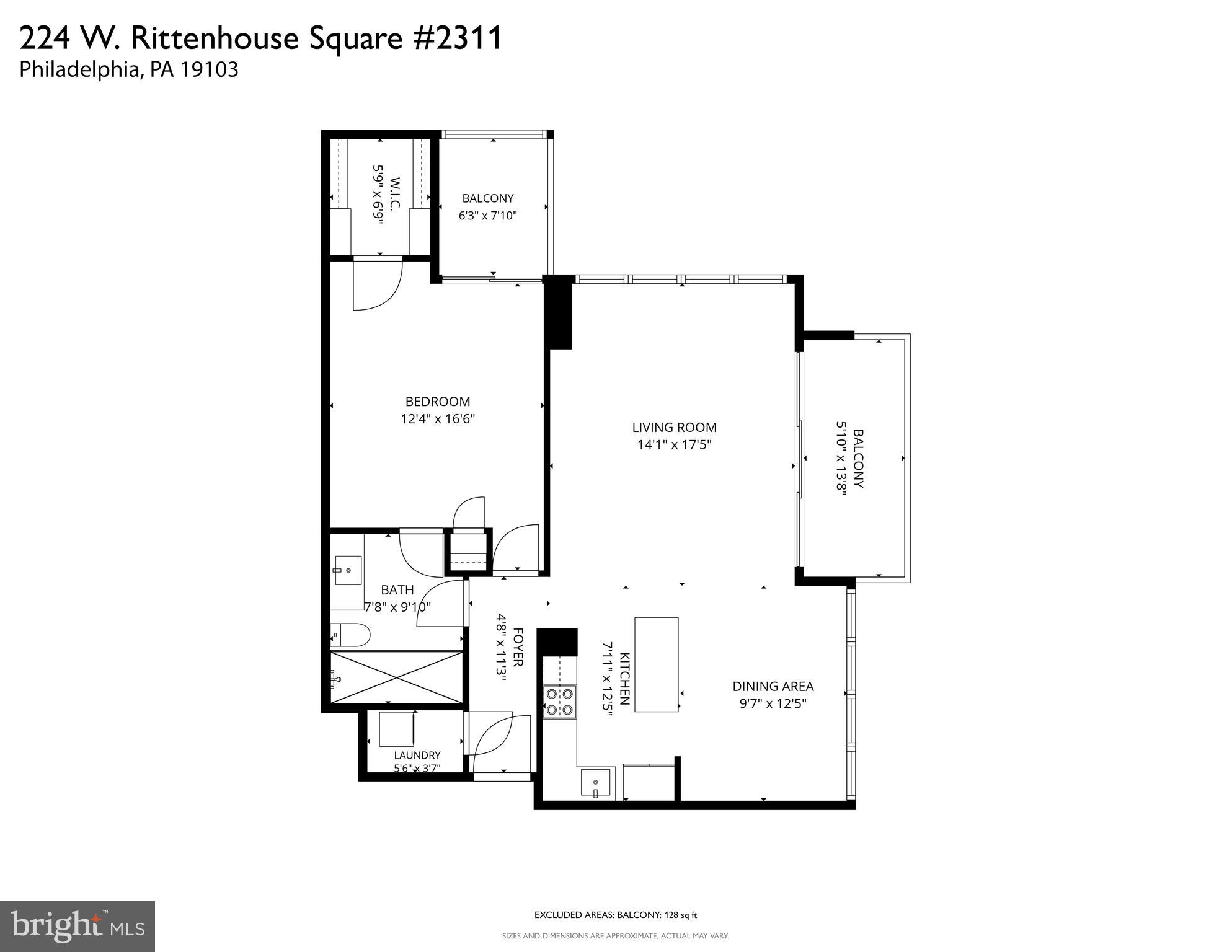 224-30 West Rittenhouse Square, Unit 2311 Philadelphia, PA 19103 - Photo 33 of 43