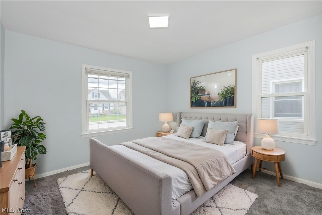 30025 Elgin Road Wickliffe, OH 44092 - Photo 20 of 41 Bedroom 2 on the 1st floor - AI Staged