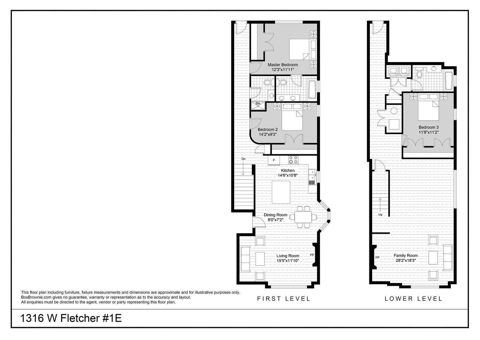 1316 West Fletcher Street, Unit 1E Chicago, IL 60657 - Photo 13 of 13 unknown