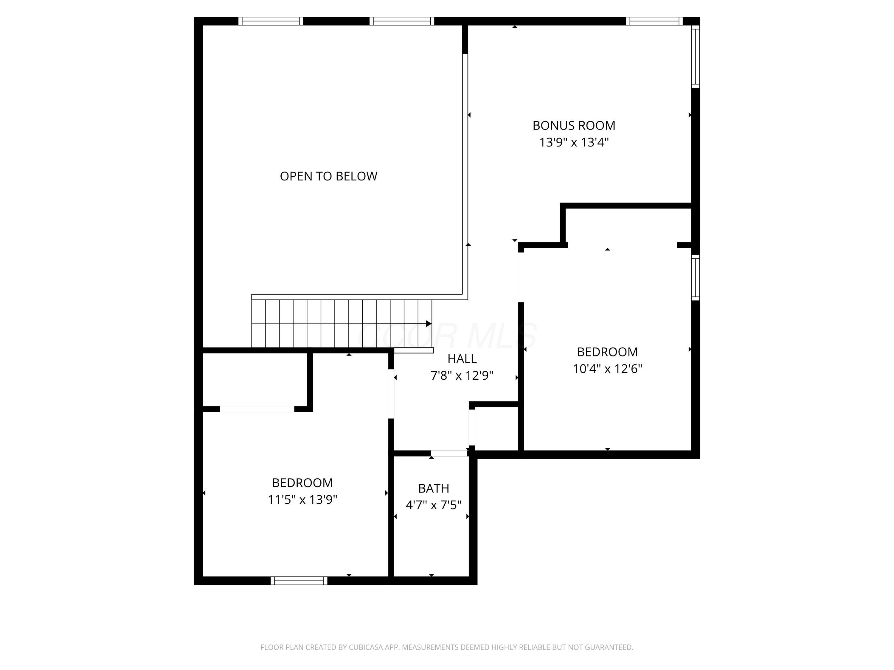 3863 Powder Ridge Road Grove City, OH 43123 - Photo 42 of 44 2D Floor Plan for 3857 Powder Ridge Road