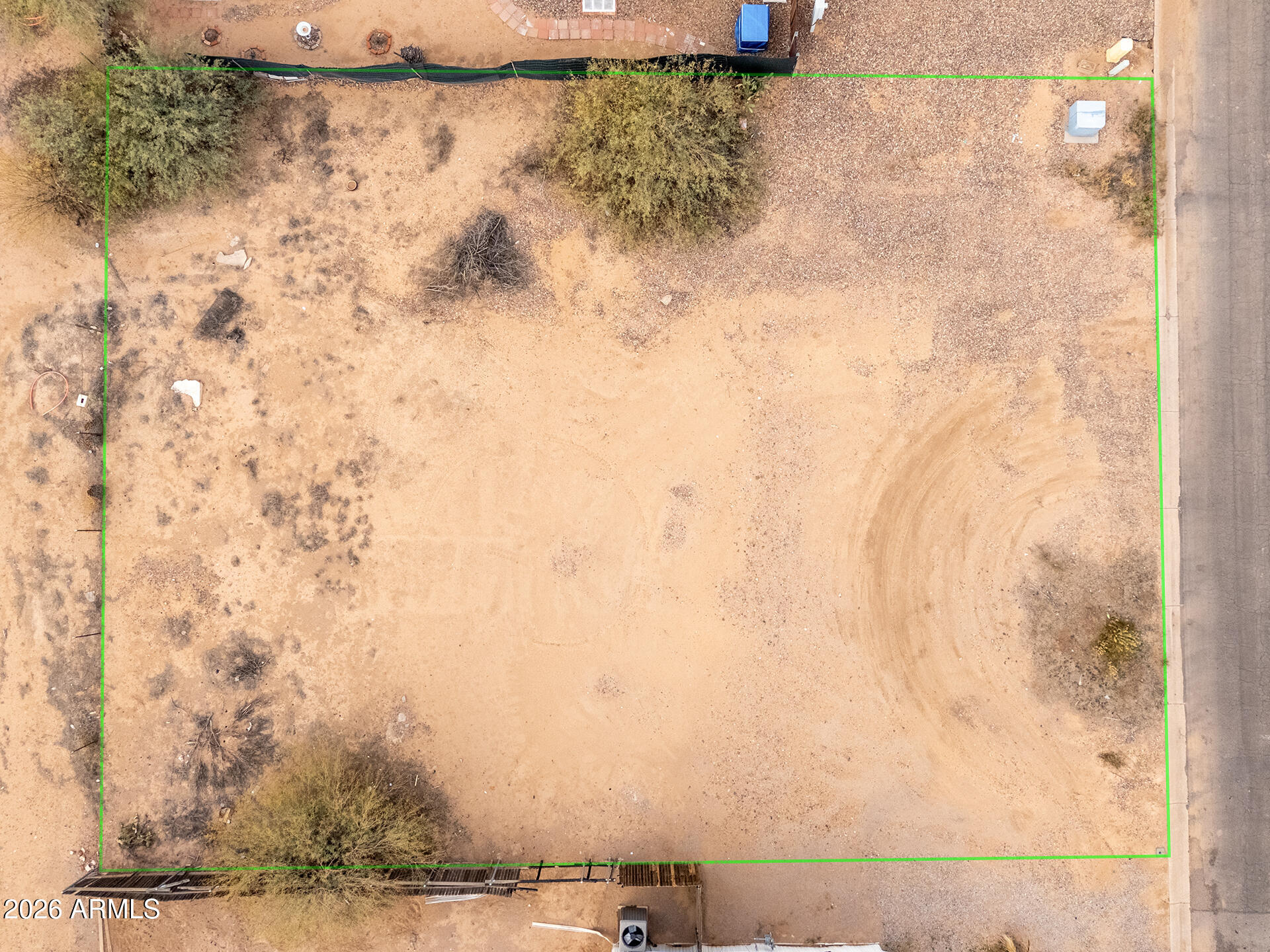 11511 Stagecoach Road, Unit 111 Arizona City, AZ 85123 - Photo 12 of 12 a view of a small yard
