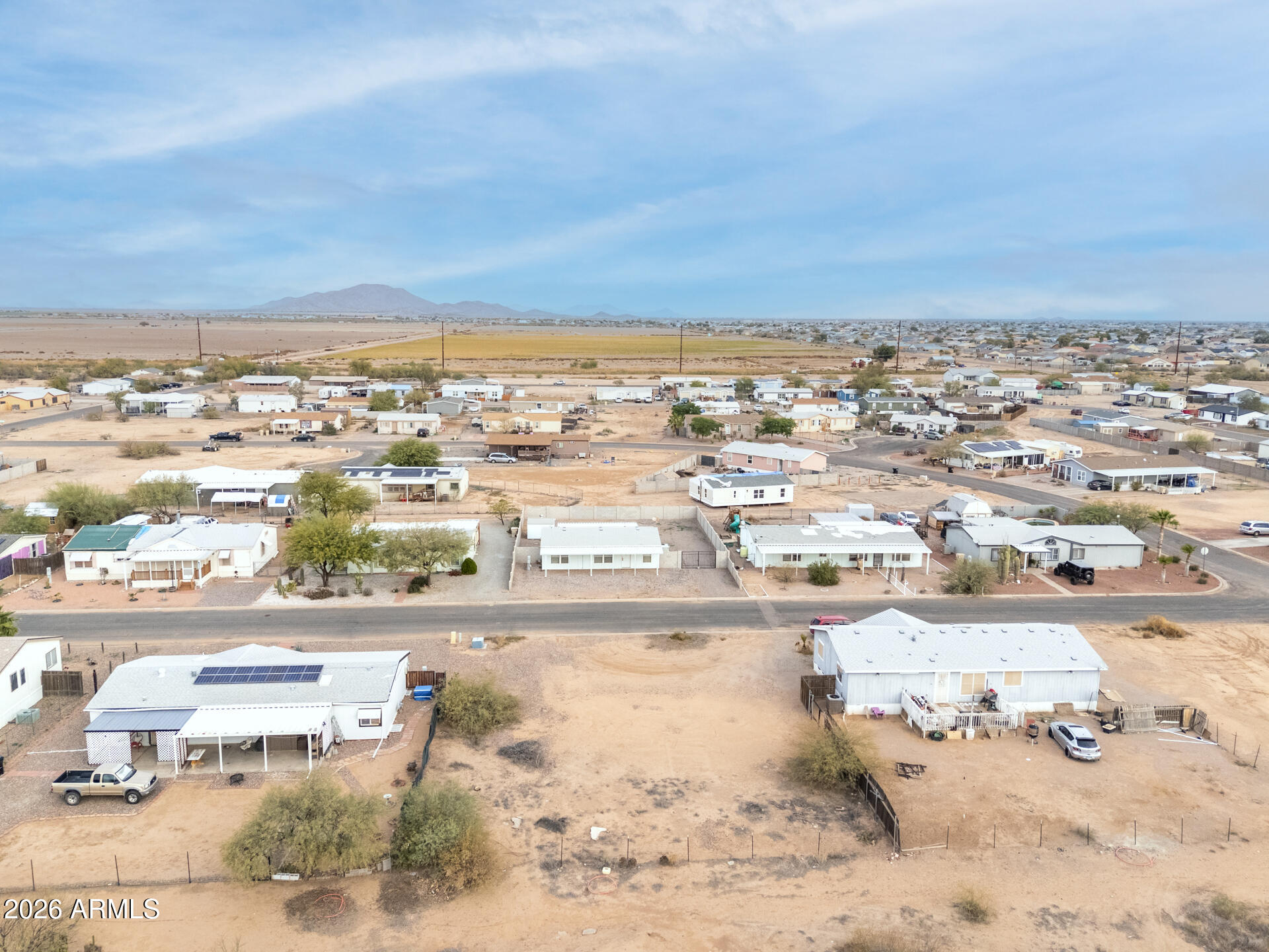 11511 Stagecoach Road, Unit 111 Arizona City, AZ 85123 - Photo 8 of 12 an aerial view of residential building with beach