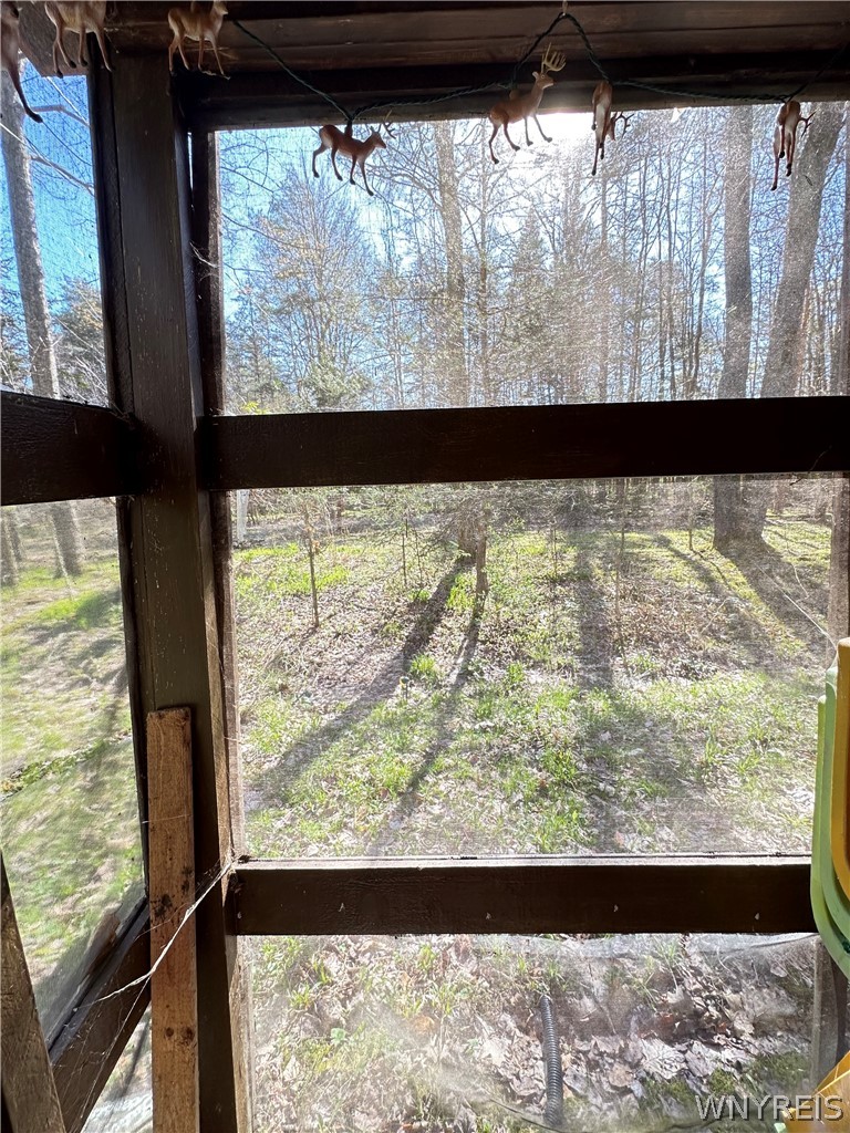 3631 Pine Ridge Road Cuba, NY 14727 - Photo 5 of 31 Front screened in porch off front of cottage looking toward the road