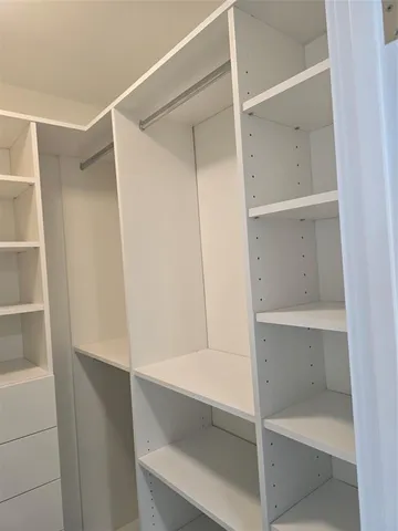 a view of sky from window