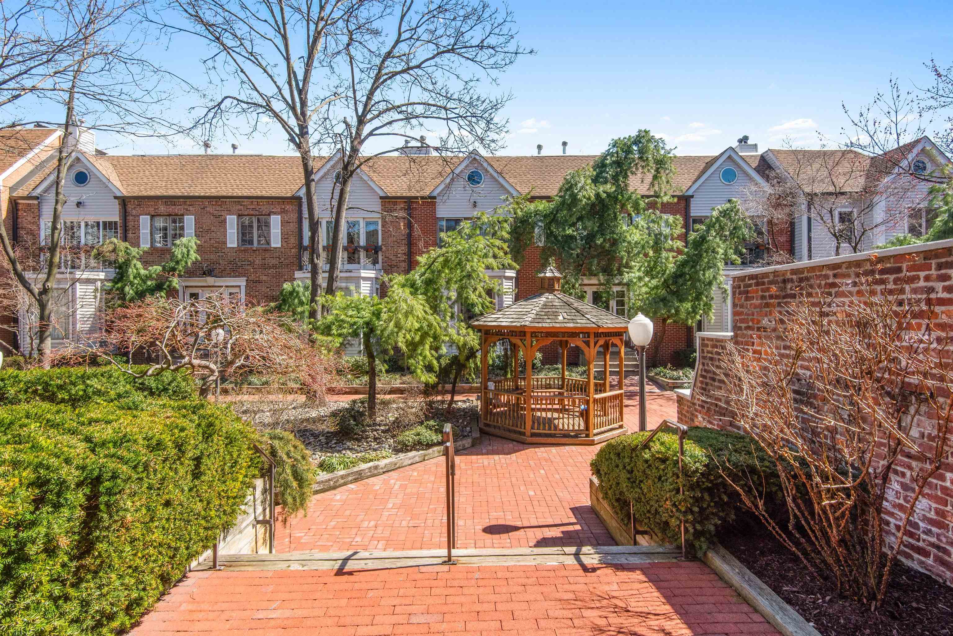 456 9th Street, Unit 9 Hoboken, NJ 07030 - Photo 23 of 29 a view of a chairs and table in the patio