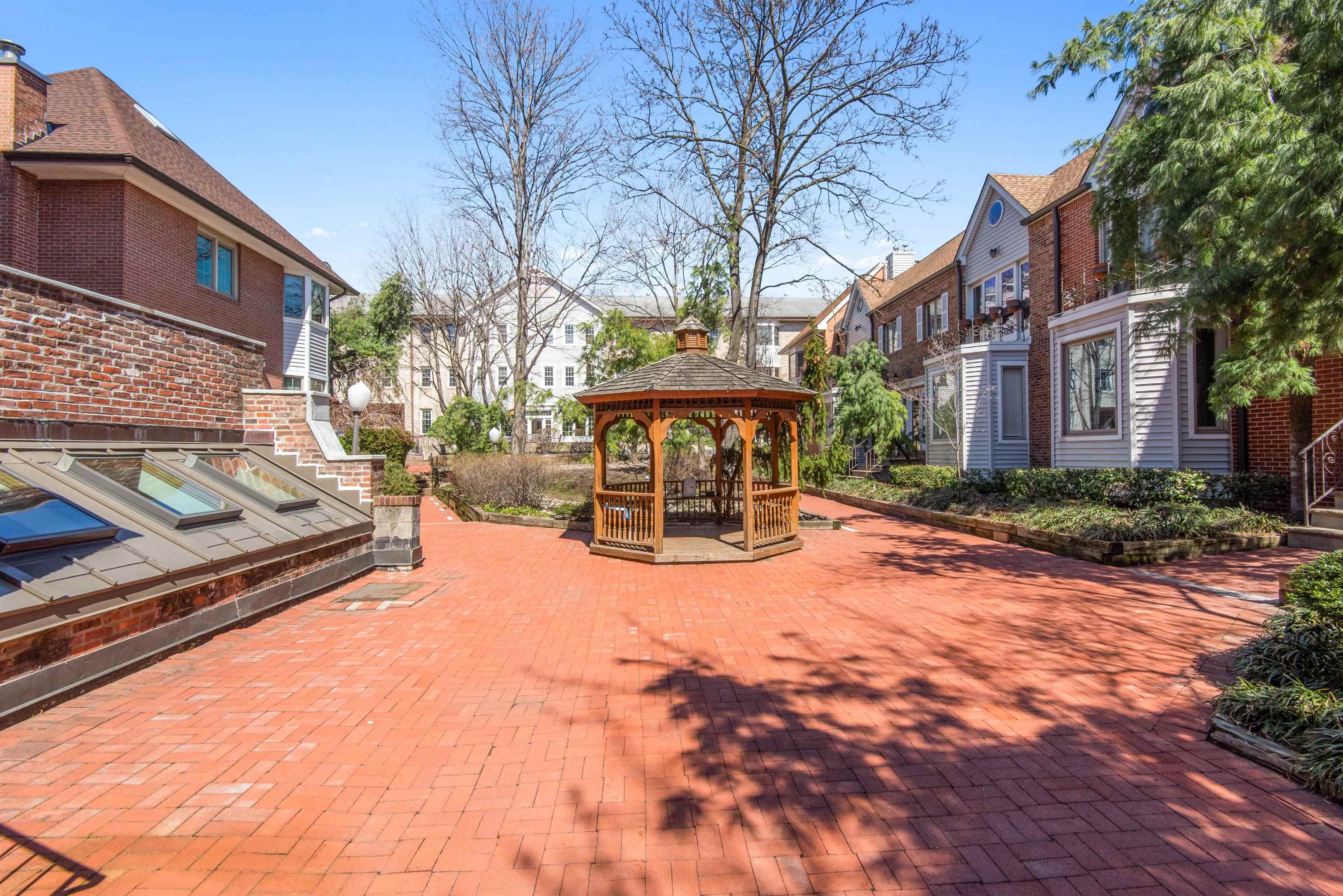 456 9th Street, Unit 9 Hoboken, NJ 07030 - Photo 24 of 29 a view of a building with sitting area