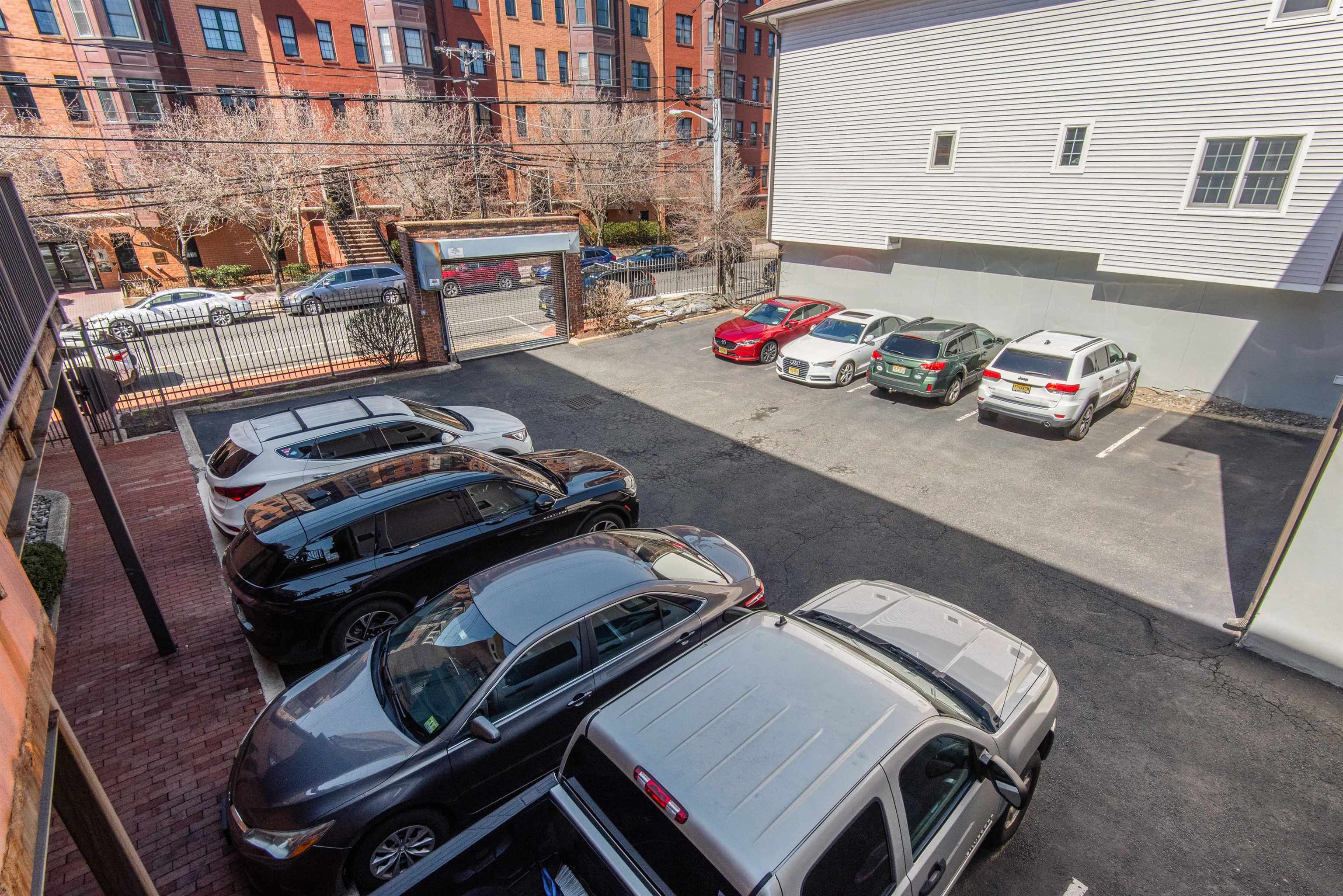 456 9th Street, Unit 9 Hoboken, NJ 07030 - Photo 27 of 29 a view of a room with racks and a couch