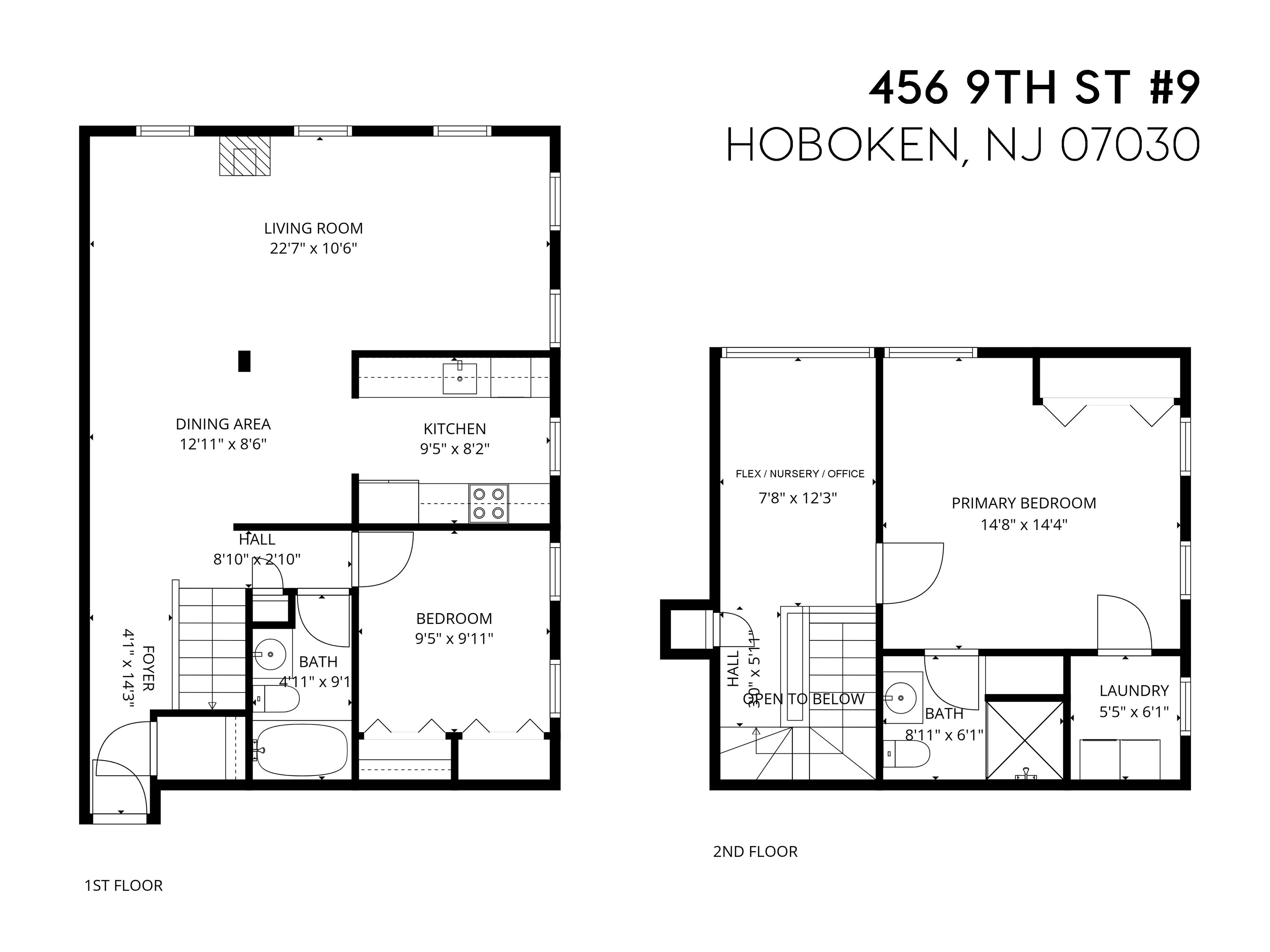 456 9th Street, Unit 9 Hoboken, NJ 07030 - Photo 29 of 29