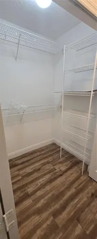 a room with a hardwood