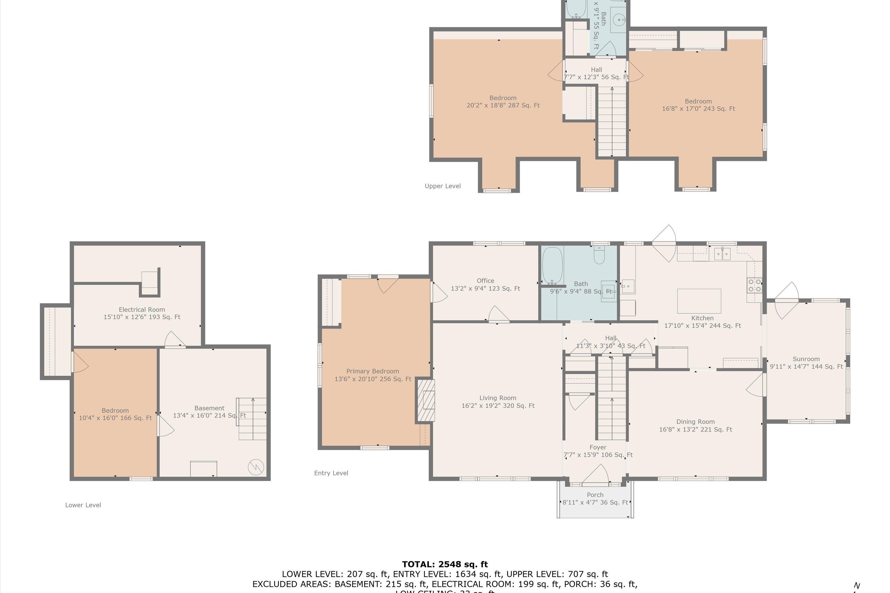 1176 Narrow Passage Road Buchanan, VA 24066 - Photo 55 of 55 53-Floor Plan