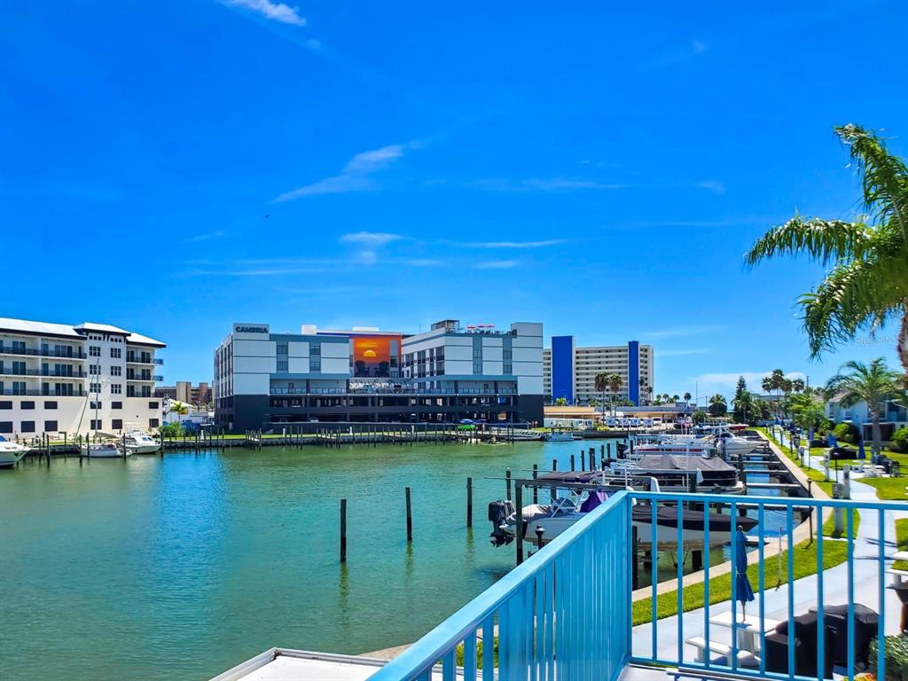 215 Medallion Boulevard, Unit G Madeira Beach, FL 33708 - Photo 22 of 29 a view of city from a balcony