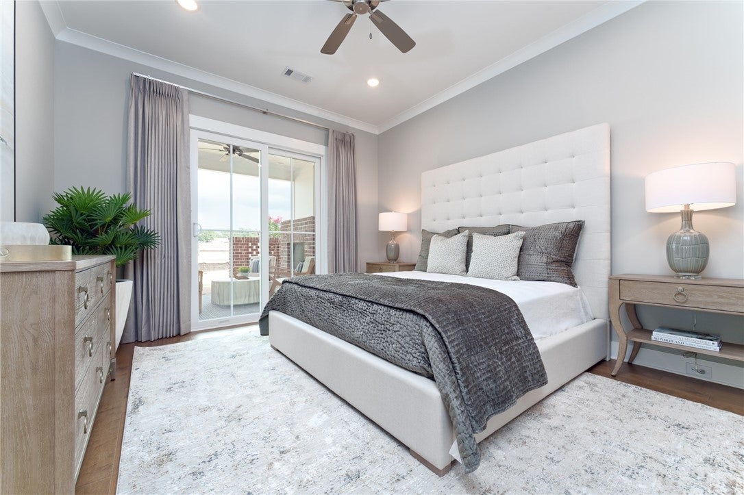 2022 Dawson Cor Loop Auburn, AL 36832 - Photo 4 of 16 BRADFORD MODEL HOME PRIMARY BEDROOM