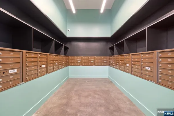 a view of a chairs and table in a room