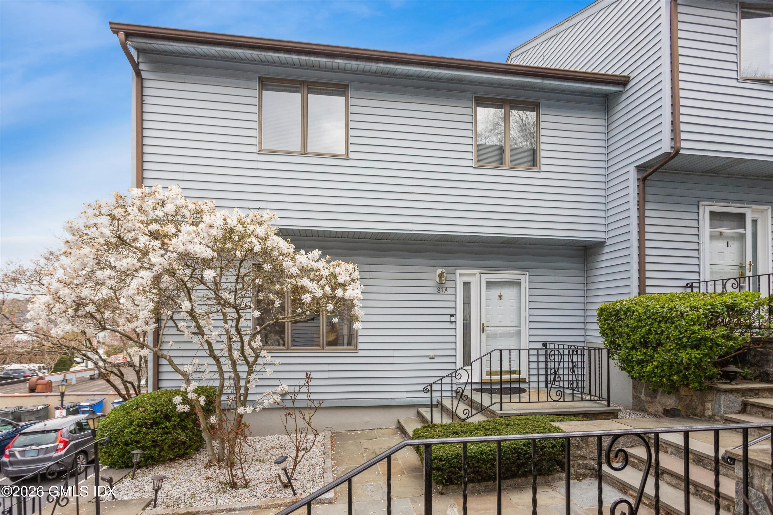 81 Pemberwick Road, Unit A Greenwich, CT 06831 - Photo 1 of 19 Front of Unit