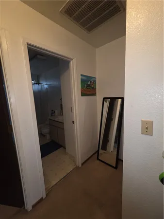 a view of a hallway