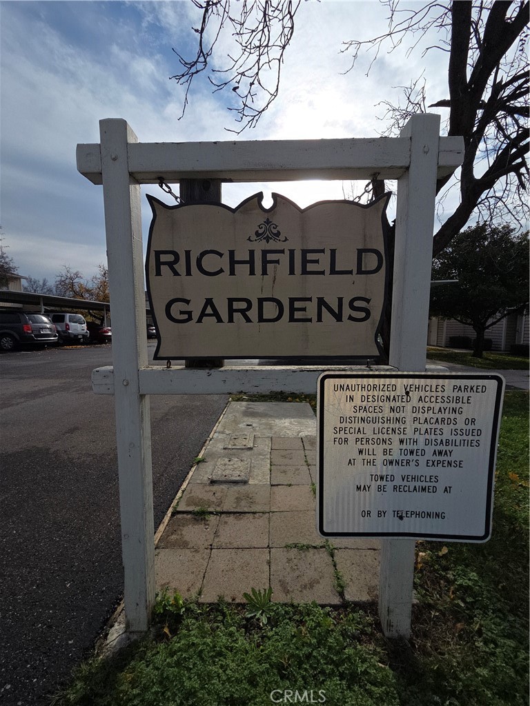 635 North Street Corning, CA 96021 - Photo 29 of 29 a sign on the side of a building