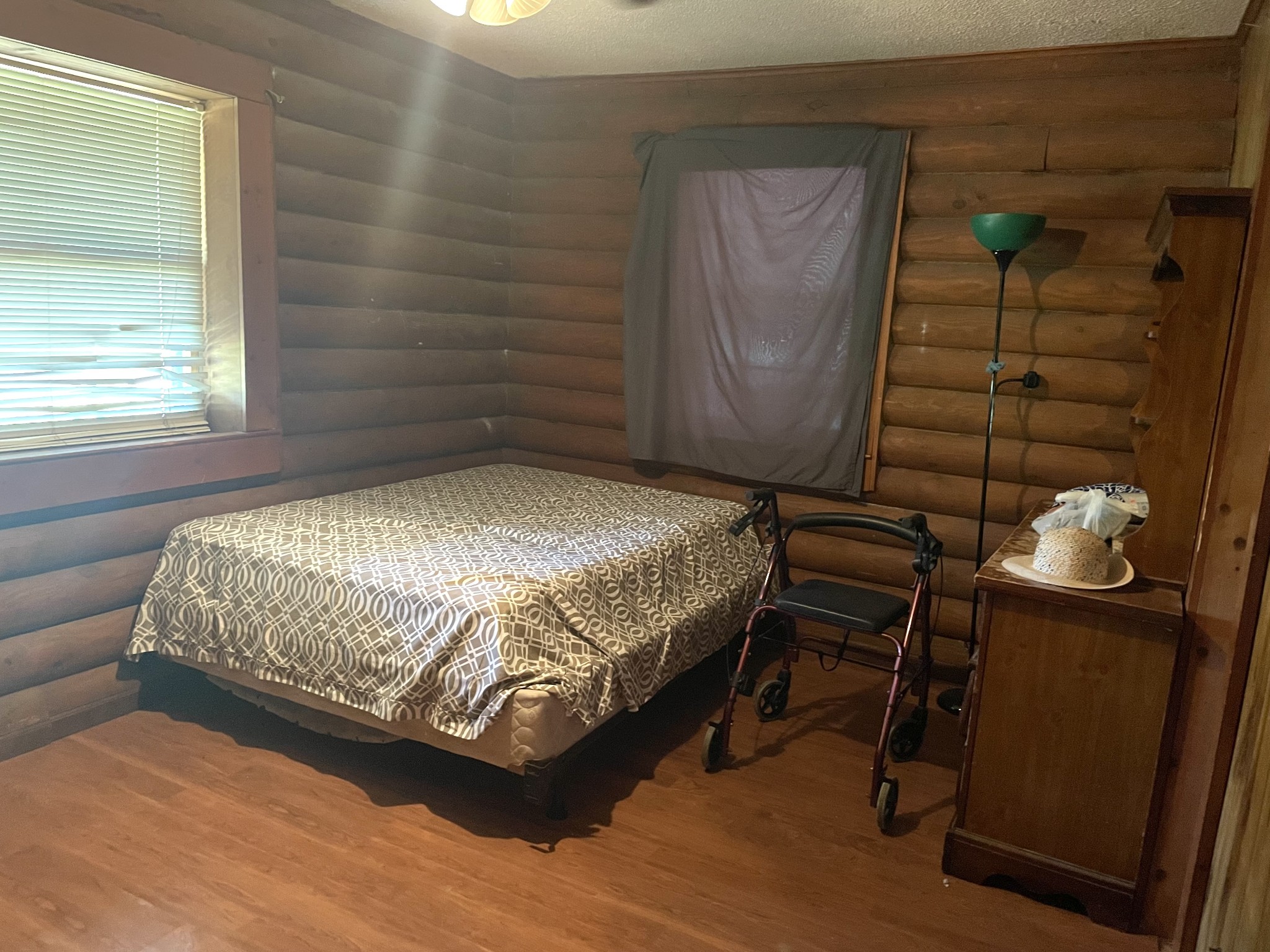 850 Providence Road Lebanon, TN 37087 - Photo 49 of 55 a bedroom with a bed and wooden floor