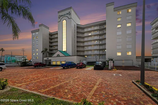 $749,000 | 3450 Ocean Beach Boulevard, Unit 703, Cocoa Beach, FL 32931