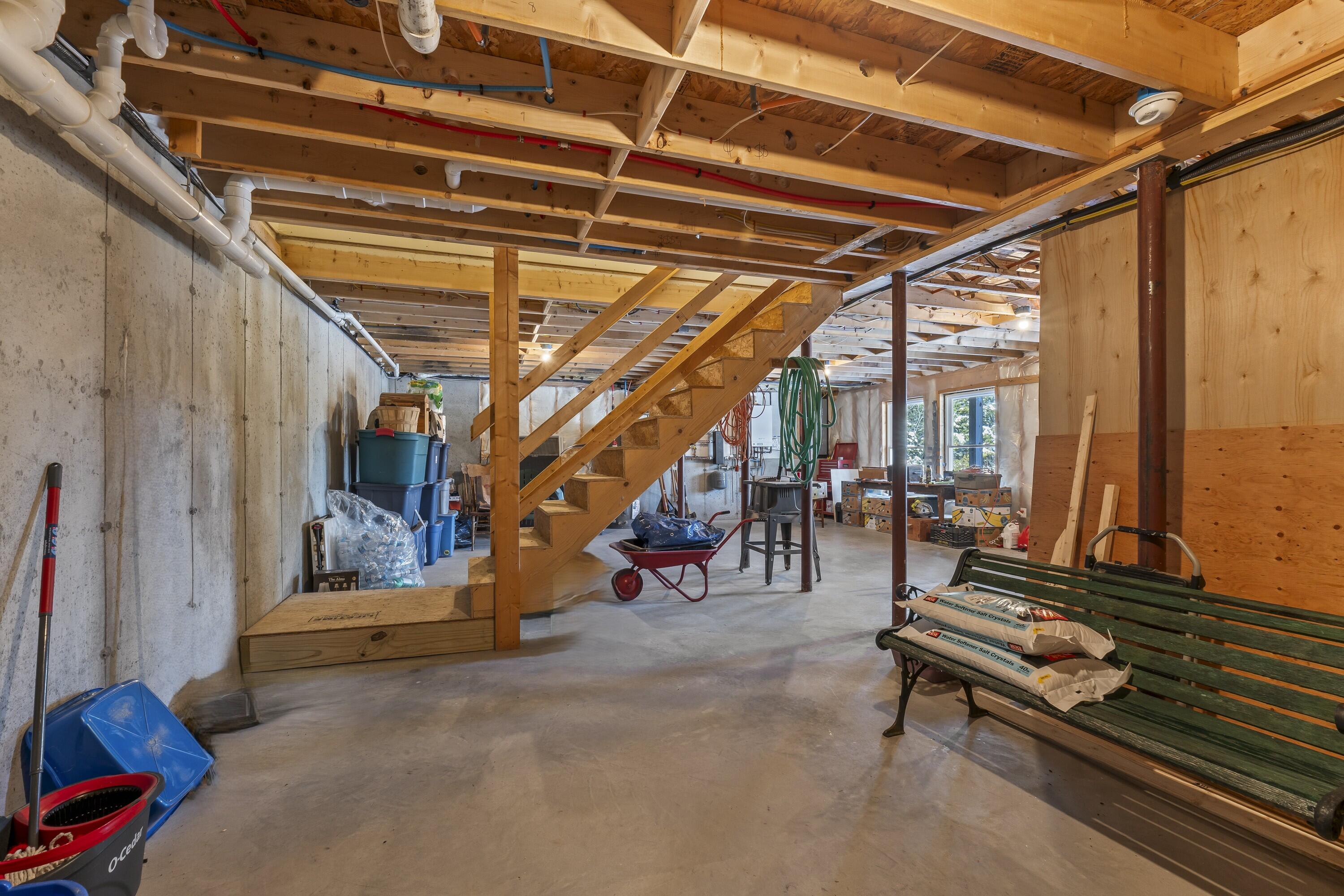 944 North Road Parsonsfield, ME 04047 - Photo 23 of 56 Basement