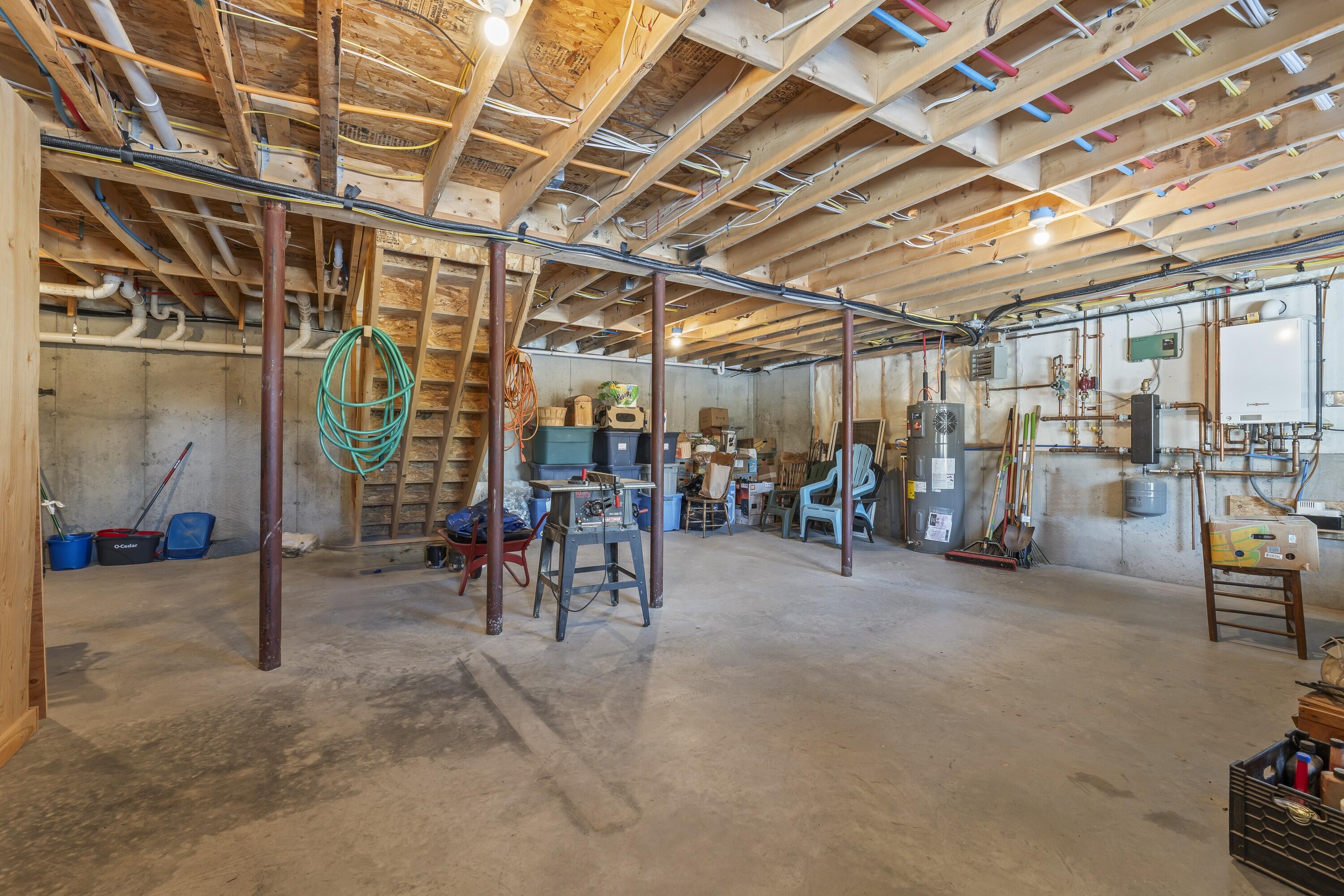 944 North Road Parsonsfield, ME 04047 - Photo 25 of 56 Basement