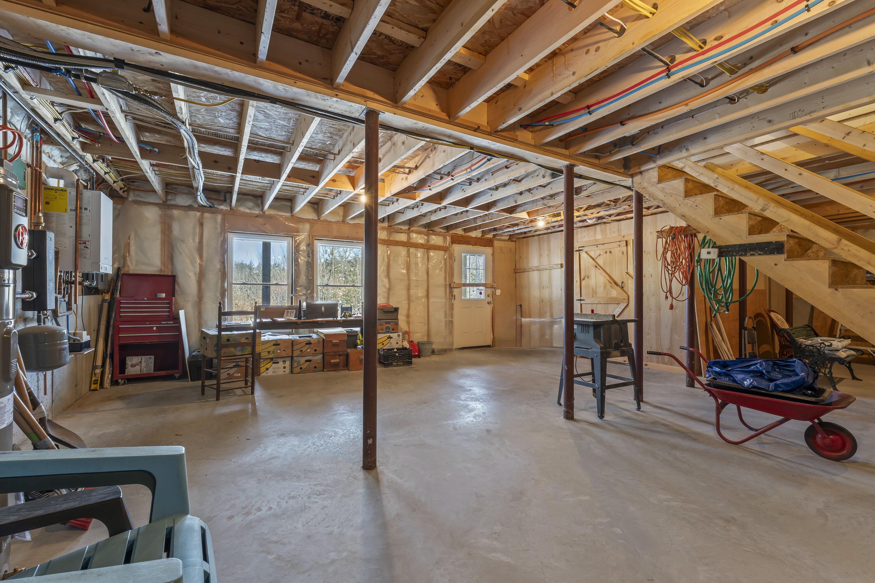 944 North Road Parsonsfield, ME 04047 - Photo 26 of 56 Basement