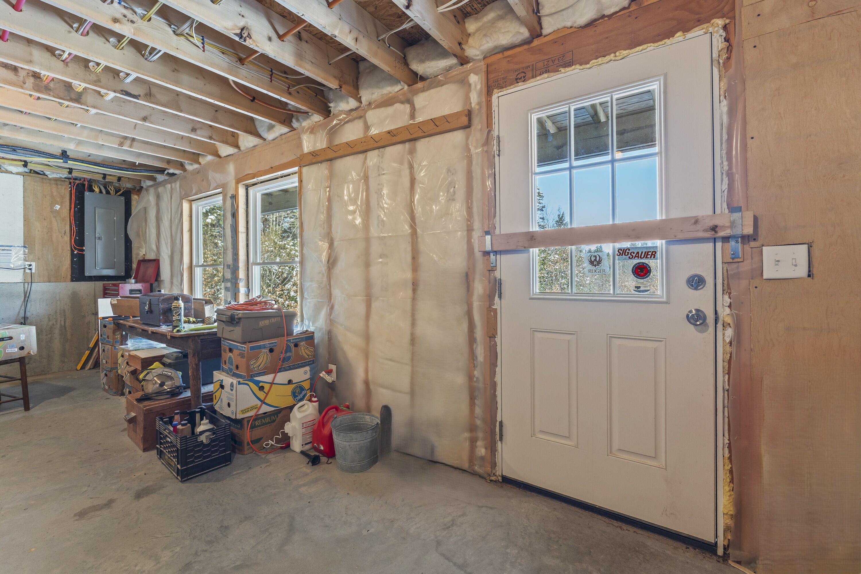 944 North Road Parsonsfield, ME 04047 - Photo 29 of 56 Basement