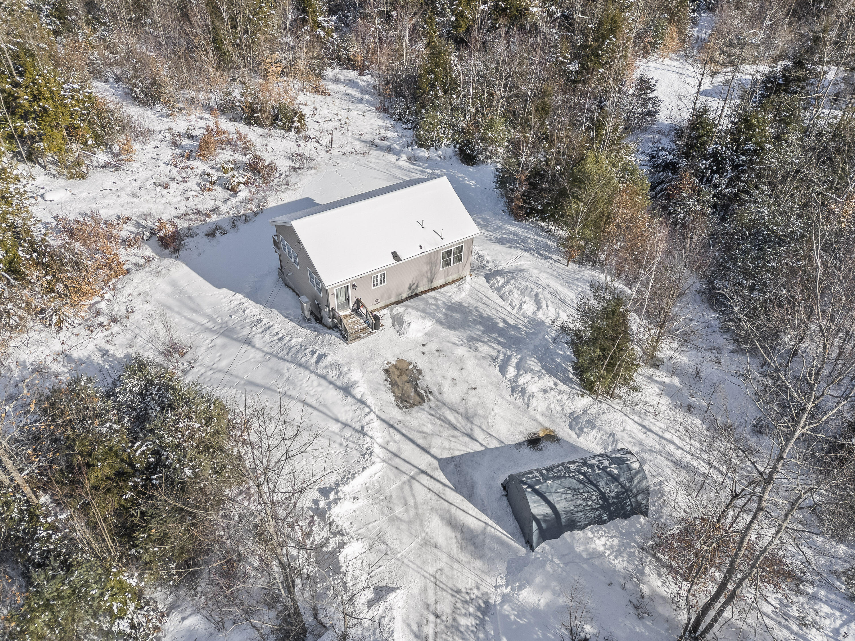 944 North Road Parsonsfield, ME 04047 - Photo 43 of 56 Aerial
