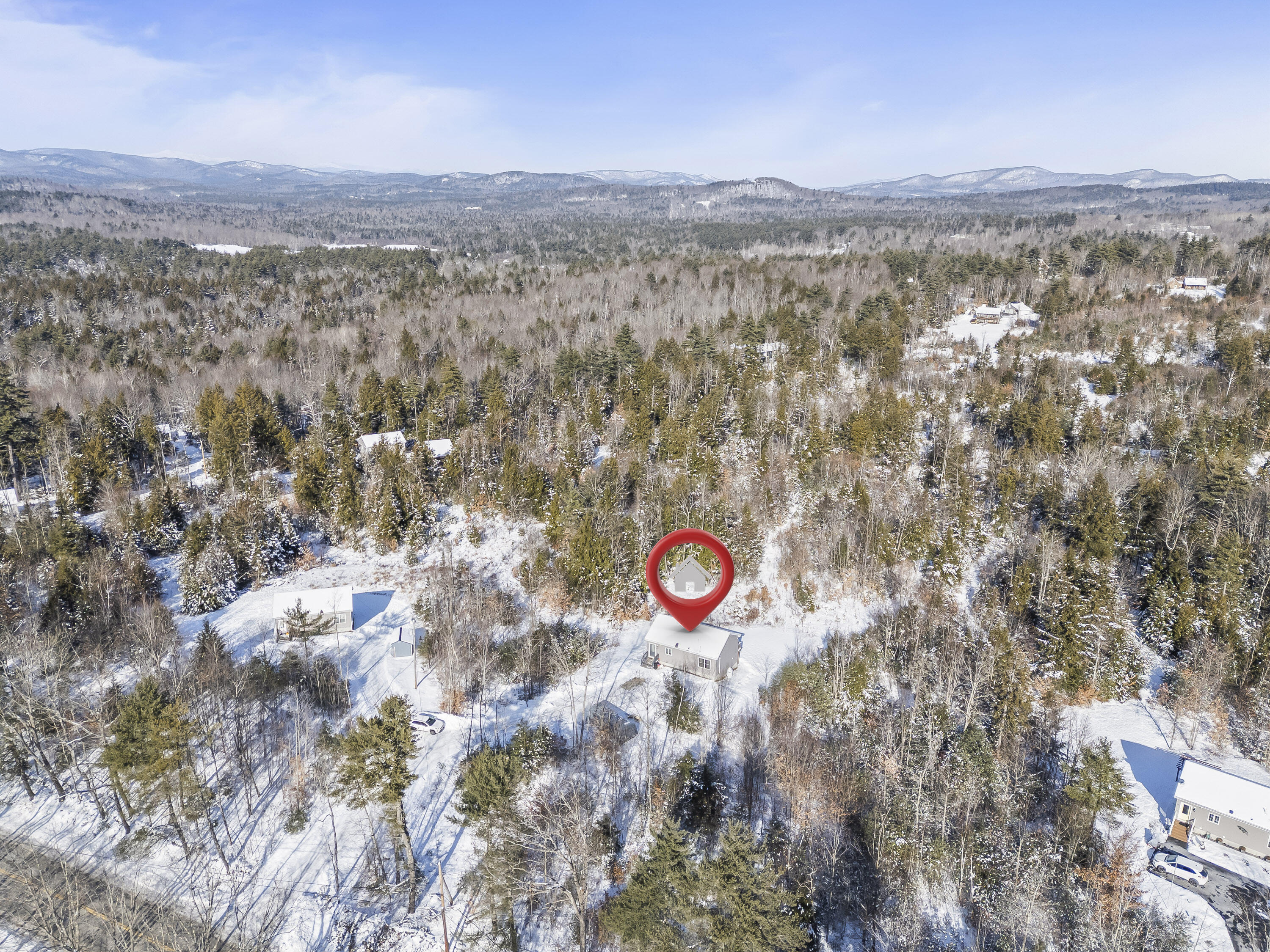 944 North Road Parsonsfield, ME 04047 - Photo 44 of 56 Aerial