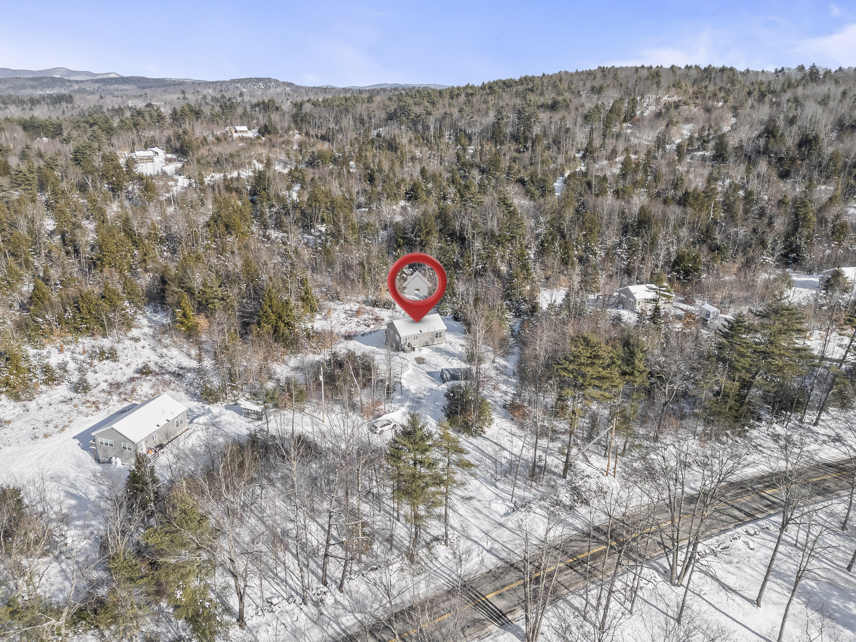 944 North Road Parsonsfield, ME 04047 - Photo 46 of 56 Aerial