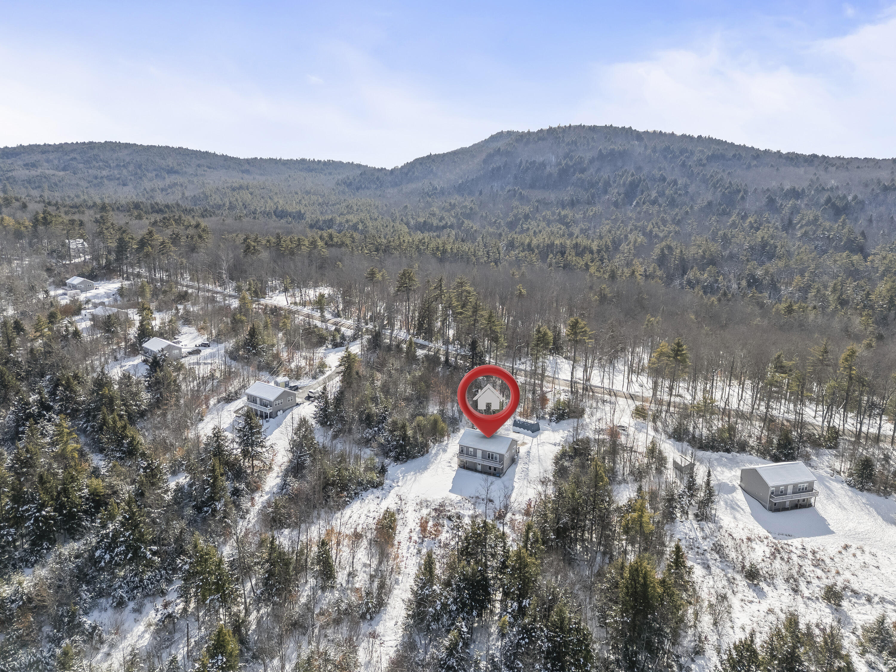 944 North Road Parsonsfield, ME 04047 - Photo 55 of 56 Aerial