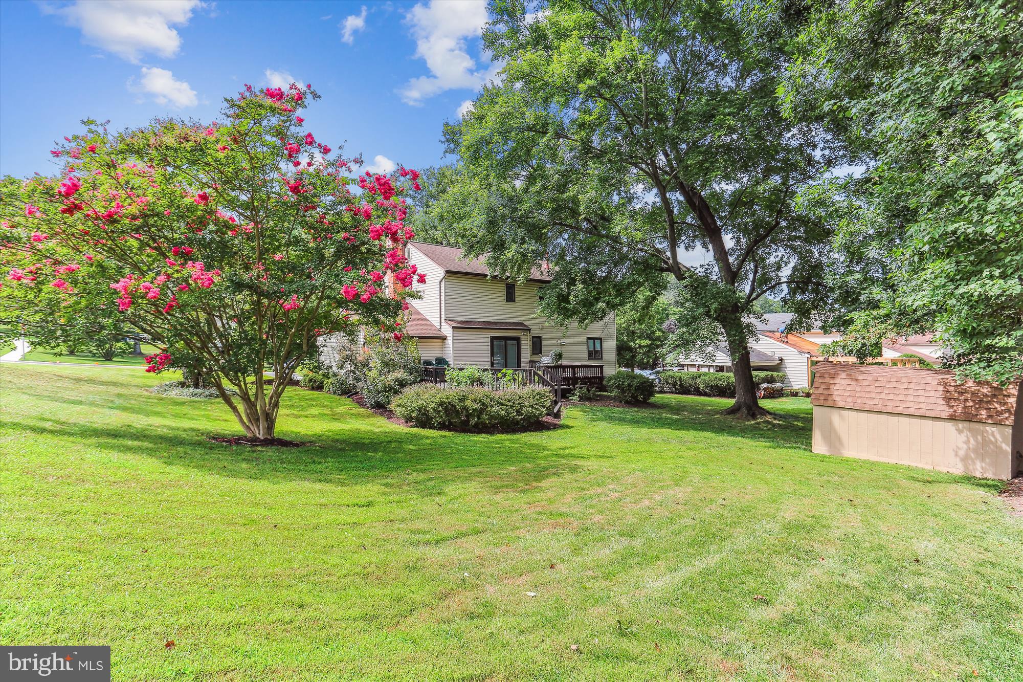 14201 Piccadilly Road Silver Spring, MD 20906 - Photo 11 of 29 Back Yard