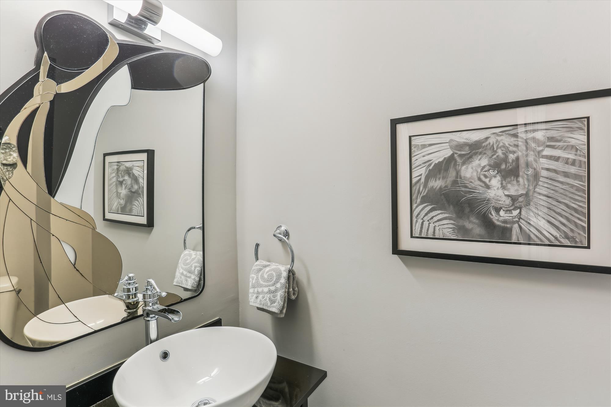 14201 Piccadilly Road Silver Spring, MD 20906 - Photo 8 of 29 Main Level Powder Room